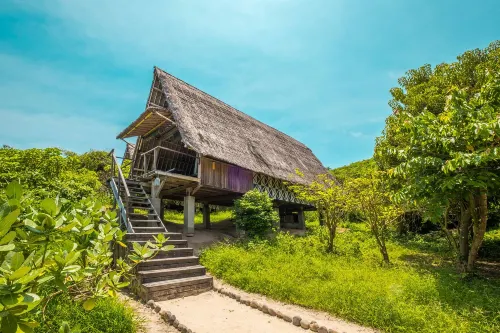 Jeeva Beloam Beach Camp Hotel a Pemongkong