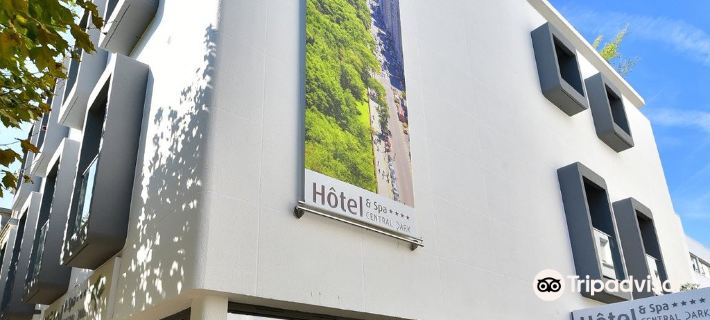 Best Western Plus Central Park Hotel Hoteles en La Rochelle