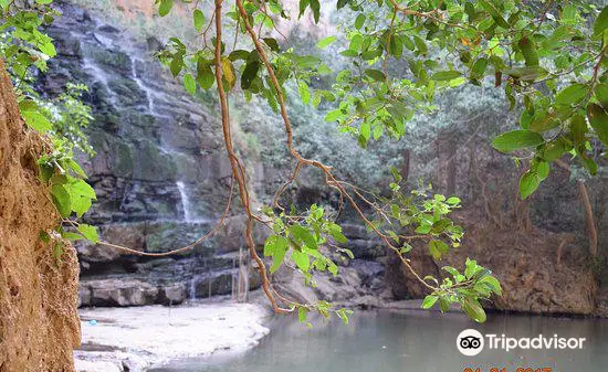 Mallela Thirtham Waterfall