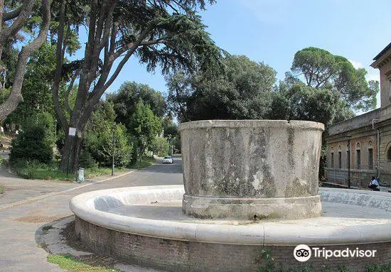 Fontana di Viale Gabriele D'Annunzio