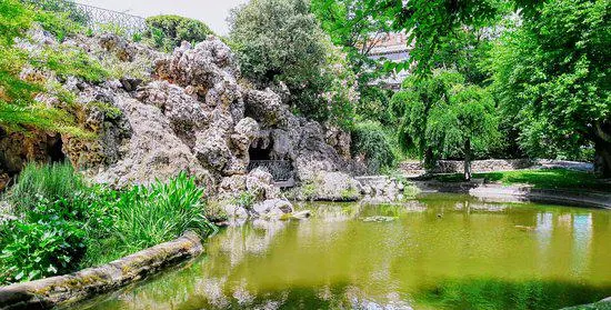 Jardin du Castle d'eau