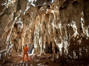 Alistrati Cave