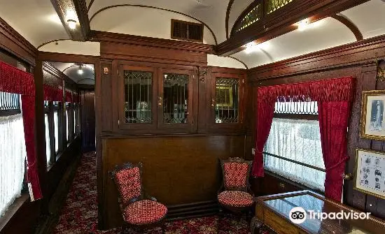 Jay Gould Railroad Car