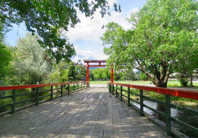 Penticton Ikeda Japanese Garden