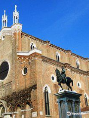 Equestrian statue of Bartolomeo Colleoni