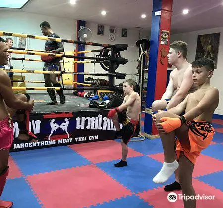 Jaroenthong Muaythai Khaolak