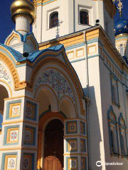 Temple of Our Lady's Icon of Fadeless Color in Rublev
