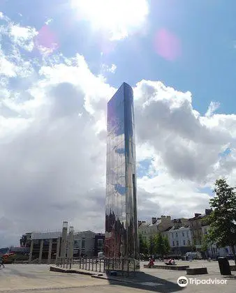 Water Tower by William Pye - Cardiff Bay Art Trail