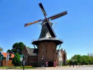 Pella Historical Village & Vermeer Windmill