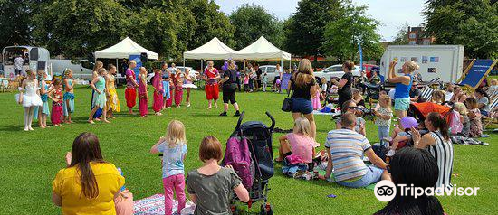 Central Park and Skatepark