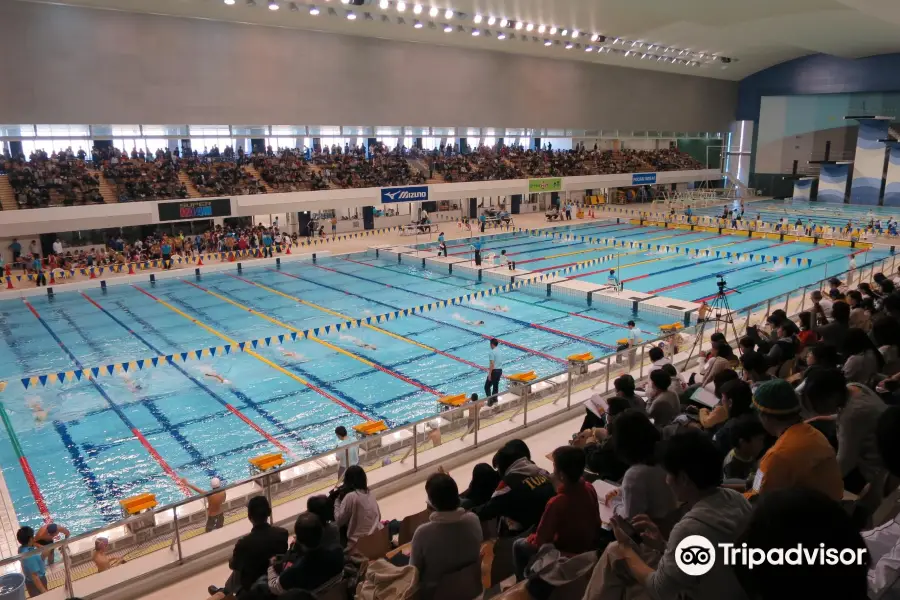 Hamamatsu City comprehensive swimming facilities