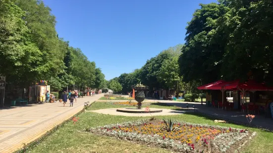 Park of Ivan Poddubny