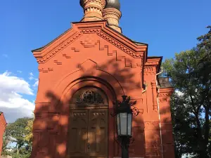 Pirogov's Masoleum - St.Nicolas Church