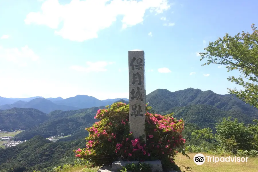 黒井城跡