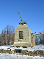 Monument to the Heroic 6th Komsomol Battery