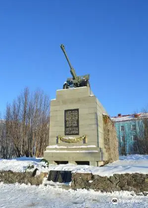 Monument to the Heroic 6th Komsomol Battery