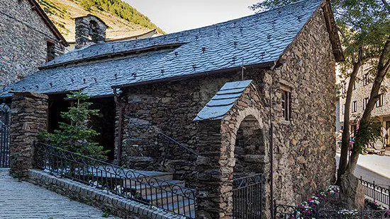 Eglise de Sant Bartomeu de Soldeu