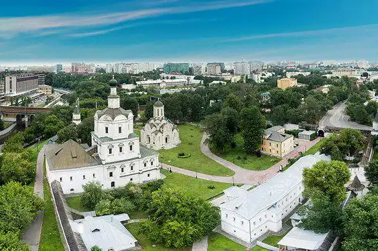 Отели рядом с достопримечательностью «Спасо-Андроников монастырь»