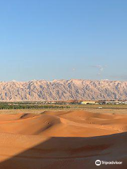 Green Mubazzarah Hot Springs