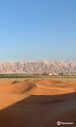 Green Mubazzarah Hot Springs