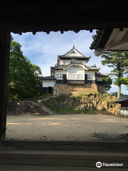 備中松山城展望台