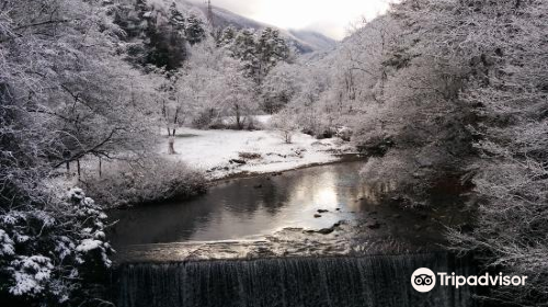 長野県営烏川渓谷緑地 (水辺エリア)