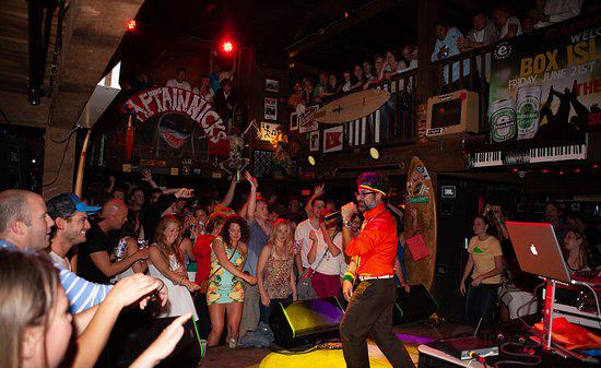 Captain Nick's Rock-n-Roll Bar (Seasonal May-Septemeber)