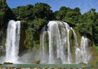 Ban Gioc Waterfall