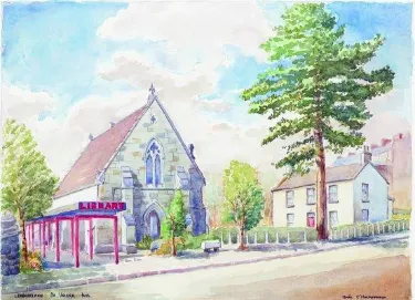De Valera Public Library