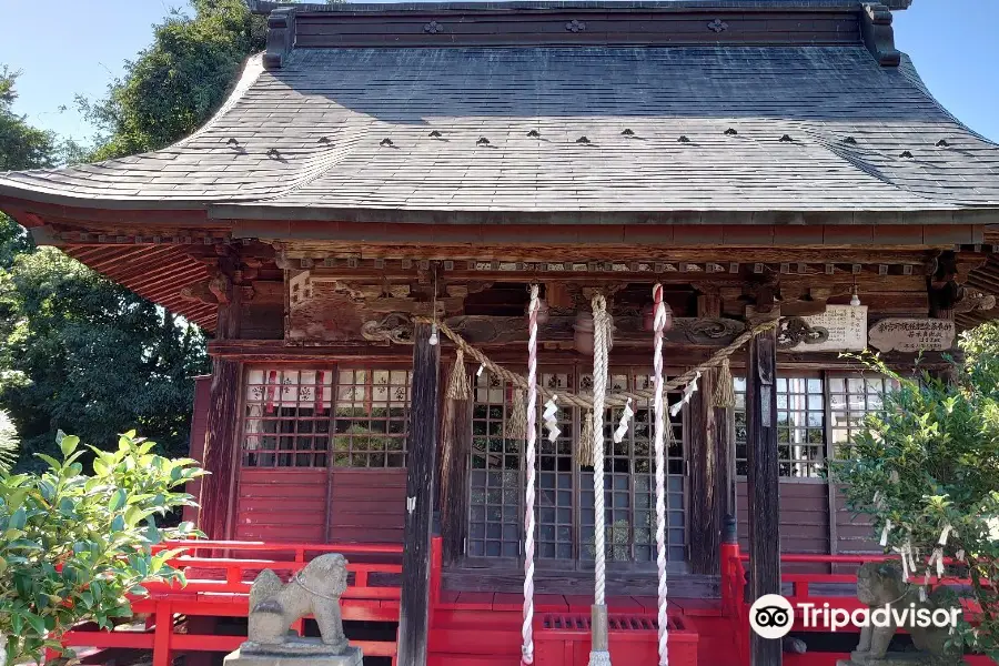 Shinmeisha Shrine