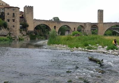 Viejo Bridge in Besalu