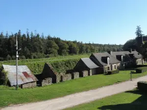 historic site of the Forges of Paimpont