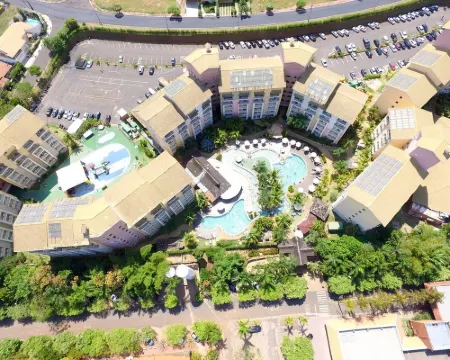 Thermas de Olímpia Resort Hotels in Olimpia