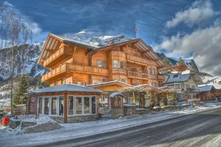Chalet Hotel Adler AG