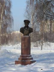 Памятник В.Ф. Маргелову