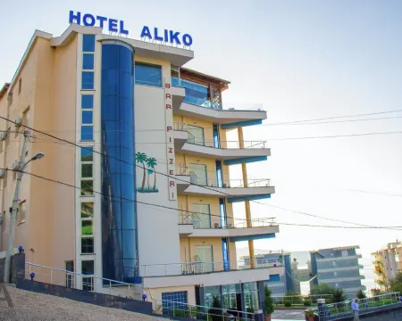 Hotel Aliko Hotéis em Vlore