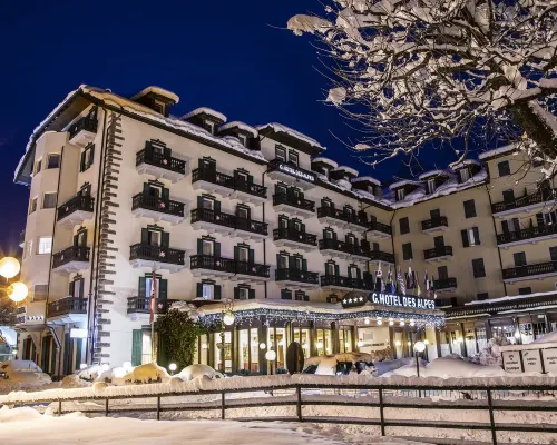 G. Hotel des Alpes (Classic since 1912) Hotels in Siror
