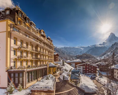 Beausite Zermatt Hotels near Triftji