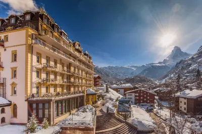 Beausite Zermatt Hotels near Riffelalp