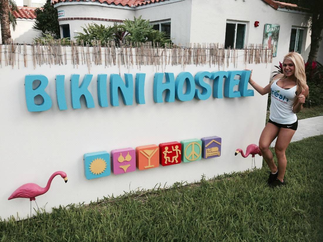 Bikini Hostel, Cafe & Beer Garden-Miami Beach Updated 2022 Room  Price-Reviews & Deals | Trip.com