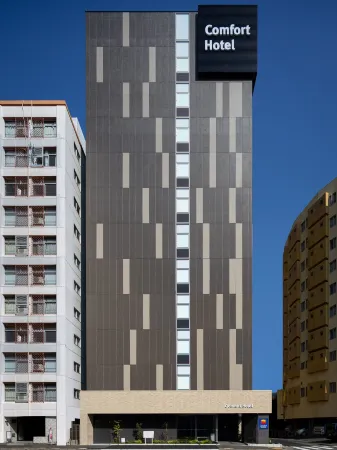 Comfort Hotel Nagoya Shinkansenguchi Отели в г. Нагоя