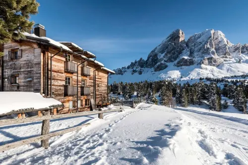 Ütia de Börz Hoteles en San Martino in Badia