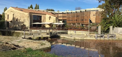 Ile du Gua Suites Отели в г. Аржелье