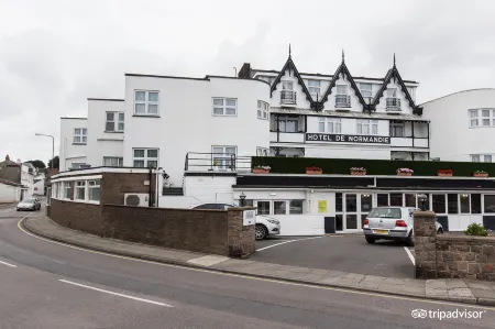 Hotel De Normandie Отели в г. St Clements