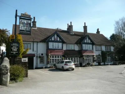 Scotsman's Pack Hotel Hotels in Derwent