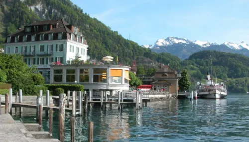 Hotel Terrasse am See Hotels in Rigi Kaltbad