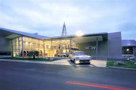 Nelson City Top 10 Holiday Park Отели в г. Нельсон