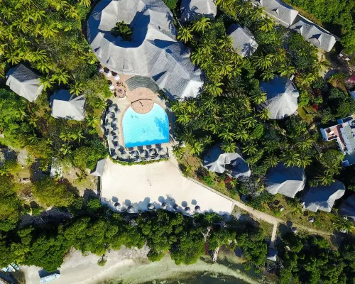 Temple Point Resort Hotels in Watamu
