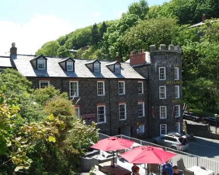 The Wellington Hotel Hotels in Boscastle