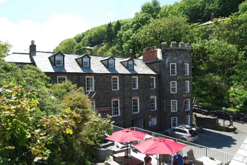 The Wellington Hotel Hotels in Boscastle